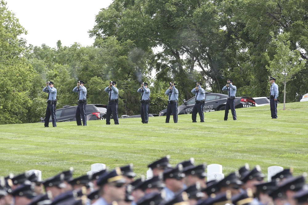 Melton honored by Kansas National Guard