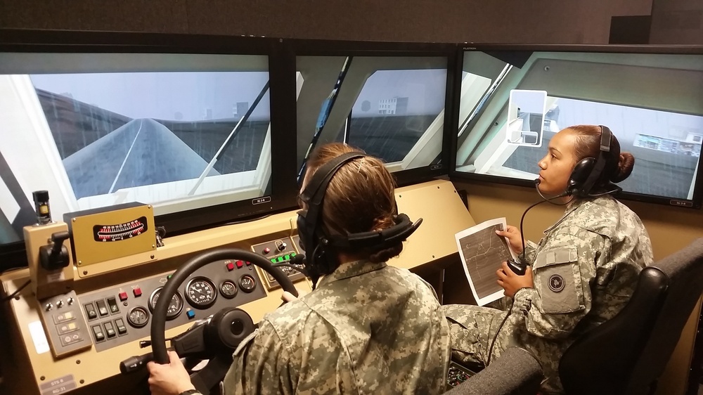 The 650th RSG conducts VCTS drivers training