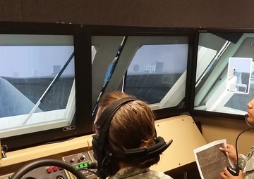 The 650th RSG conducts VCTS drivers training