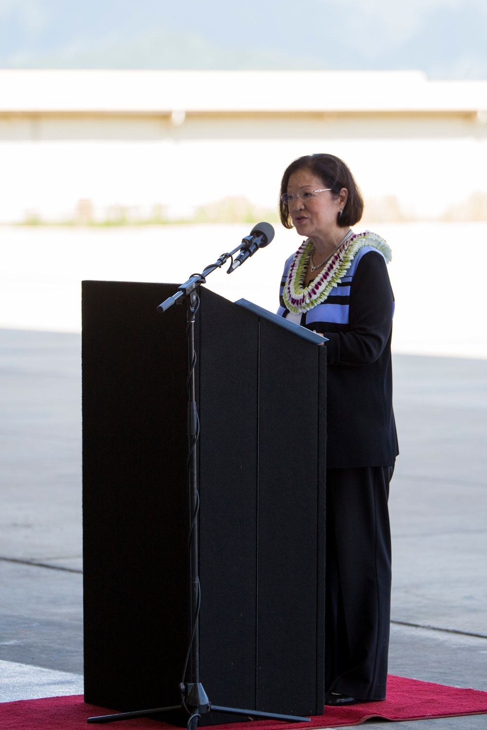 MCB Hawaii opens first hangar since WWII