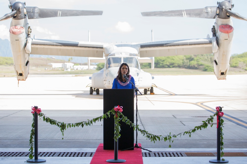 MCB Hawaii opens first hangar since WWII