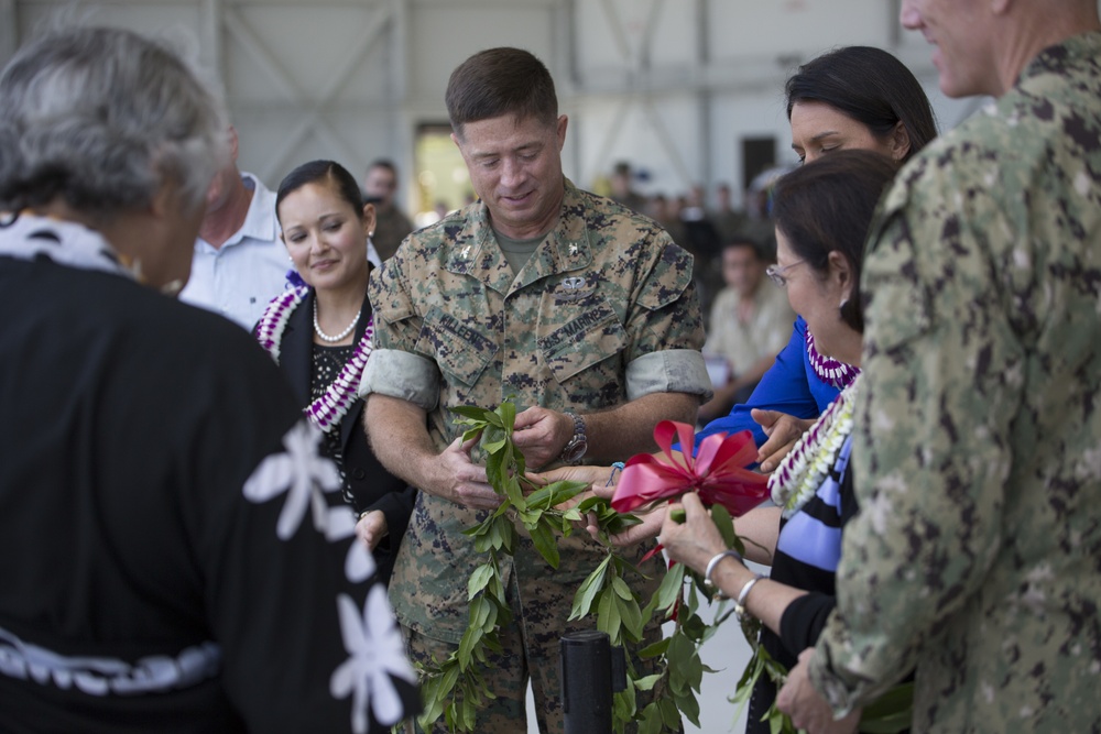 MCB Hawaii opens first hangar since WWII