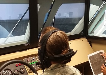 The 650th RSG conducts VCTS virtual drivers training