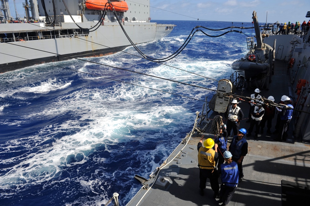 USS Howard (DDG 83) participates in RIMPAC 2016