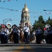 Airmen make a grand entrance in CFD Grand Parade