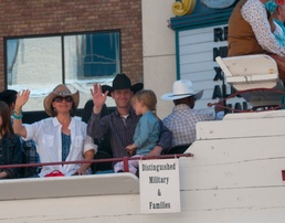 Airmen make a grand entrance in CFD Grand Parade
