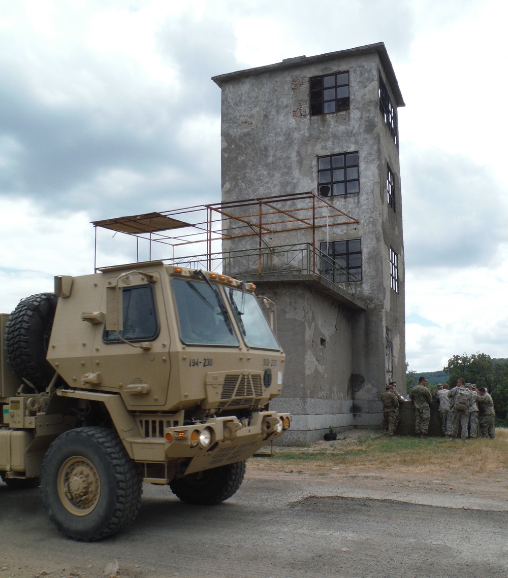 Army Reserve Keeps Trucking in Bulgaria