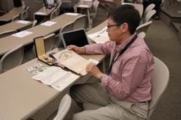 During the IRT, Donna Jones reflects on her father’s medals received from WWII