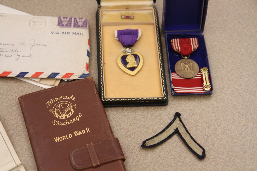 During the IRT, Donna Jones reflects on her father’s medals received from WWII