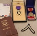 During the IRT, Donna Jones reflects on her father’s medals received from WWII