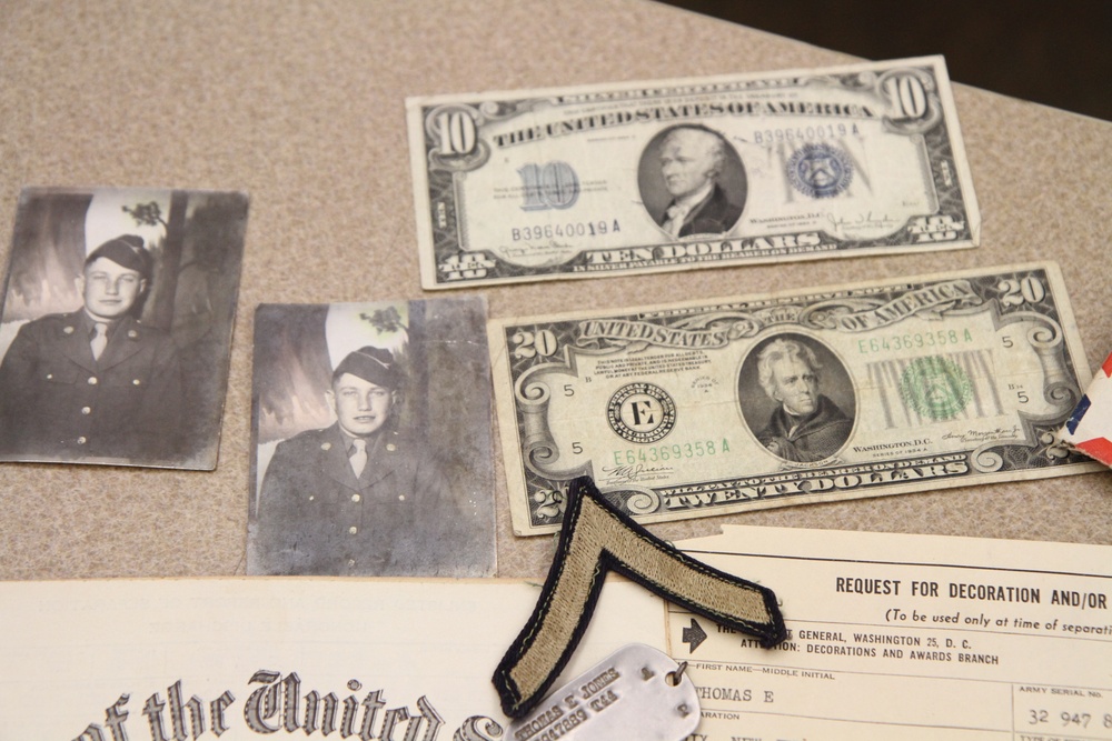 During the IRT, Donna Jones reflects on her father’s medals received from WWII