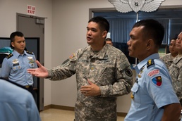 Hawaii Army National Guard Hosts Indonesian Air Force for Knowledge Exchange
