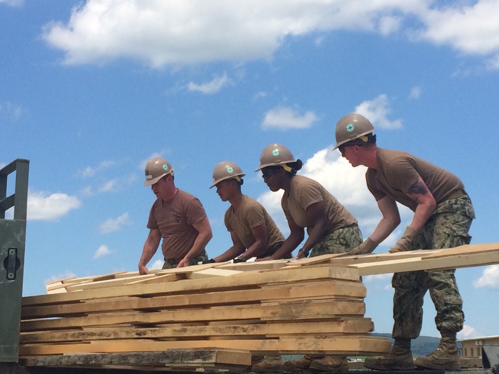 Navy Seabees Complete Construction Projects in Bulgaria