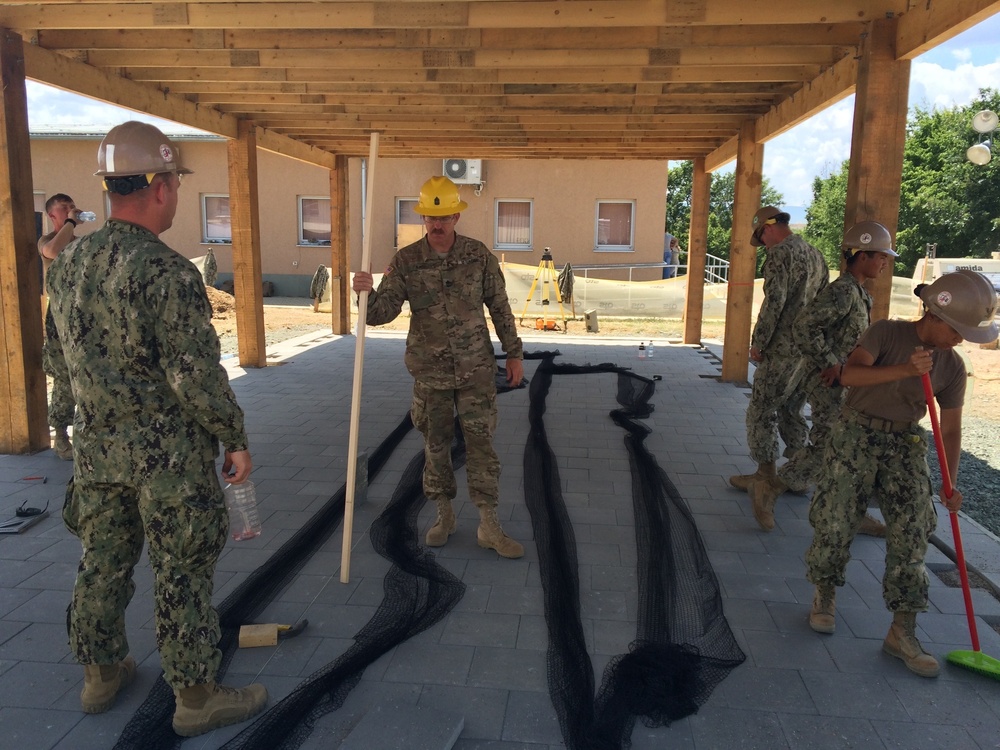 Navy Seabees Complete Construction Projects in Bulgaria