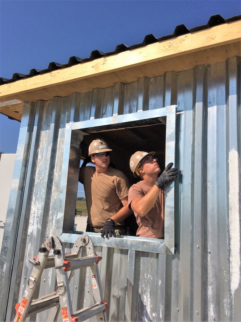 Navy Seabees Complete Construction Projects in Bulgaria