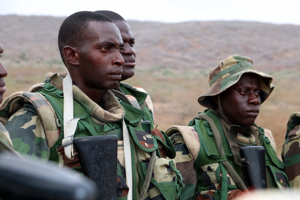 Africa Readiness Training 16 Platoon Live-Fire