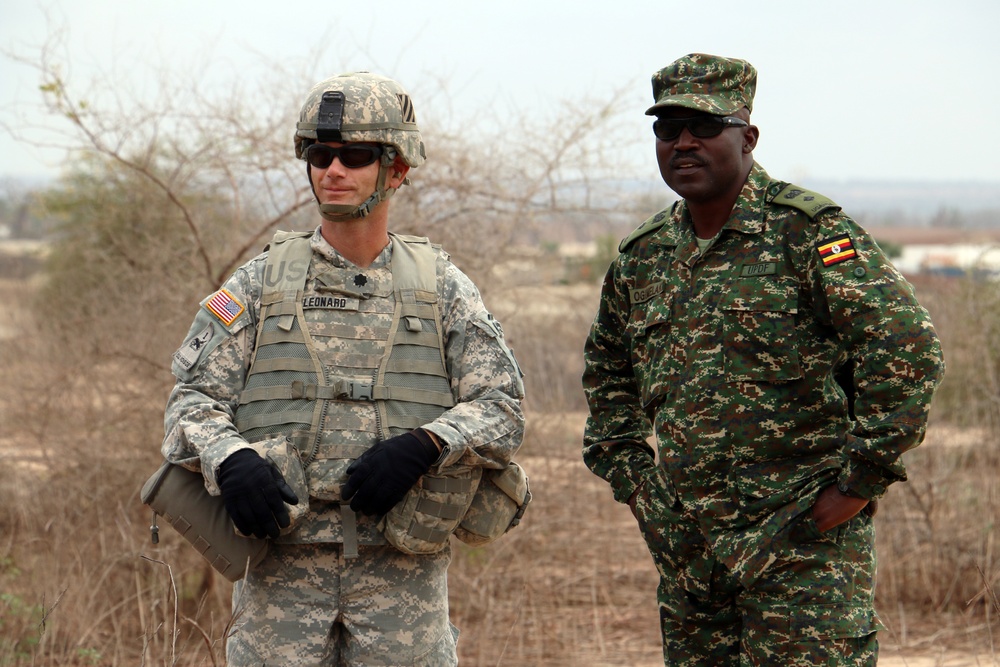 Africa Readiness Training 16 Platoon Live-Fire