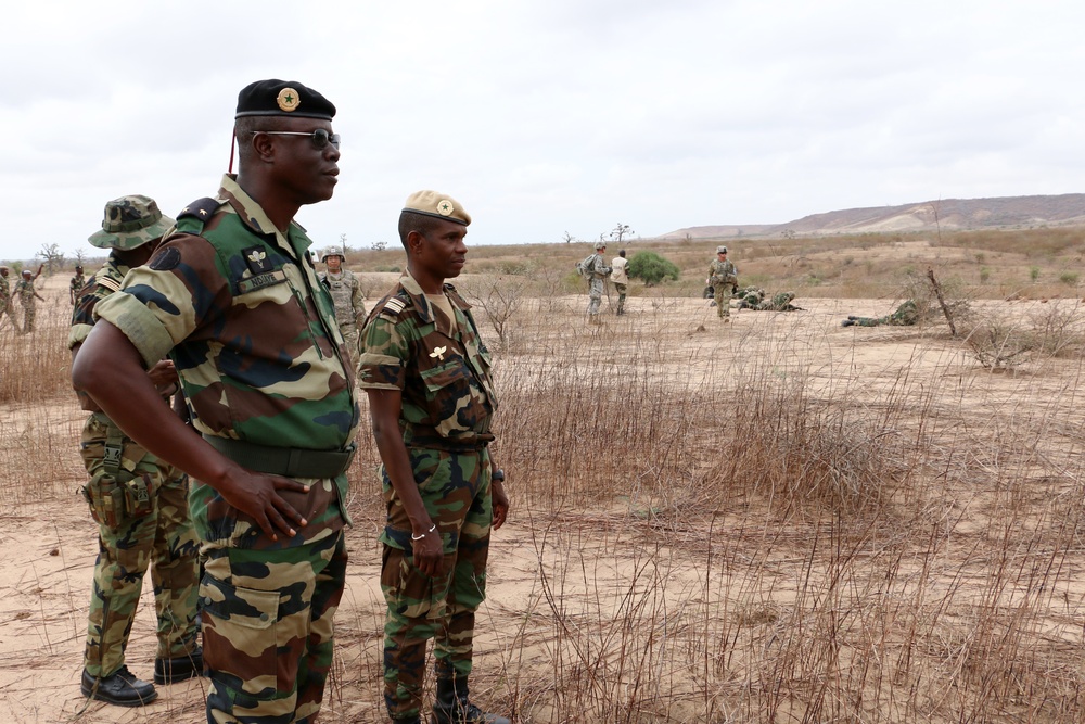 Africa Readiness Training 16 Platoon Live-Fire