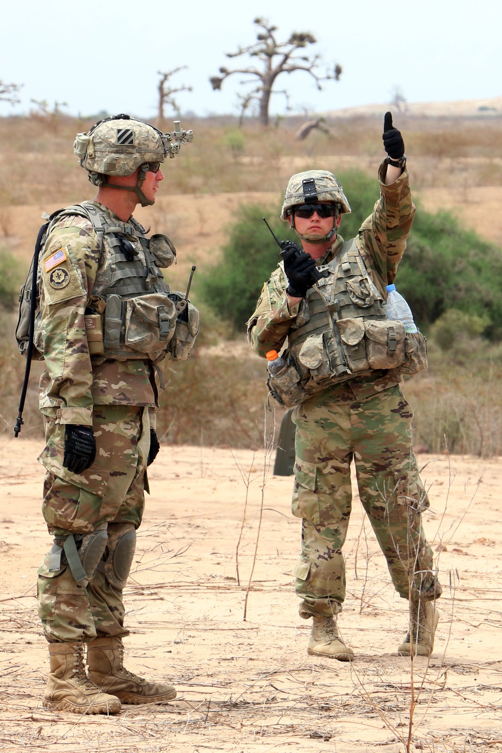 Africa Readiness Training 16 Platoon Live-Fire