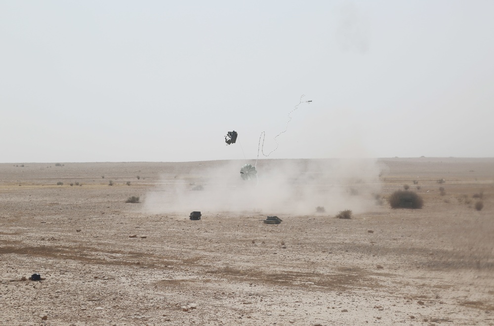 Iraqi army EOD techs learn about APOBS