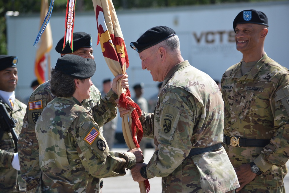 Kotulich becomes the Command's First Female Leader