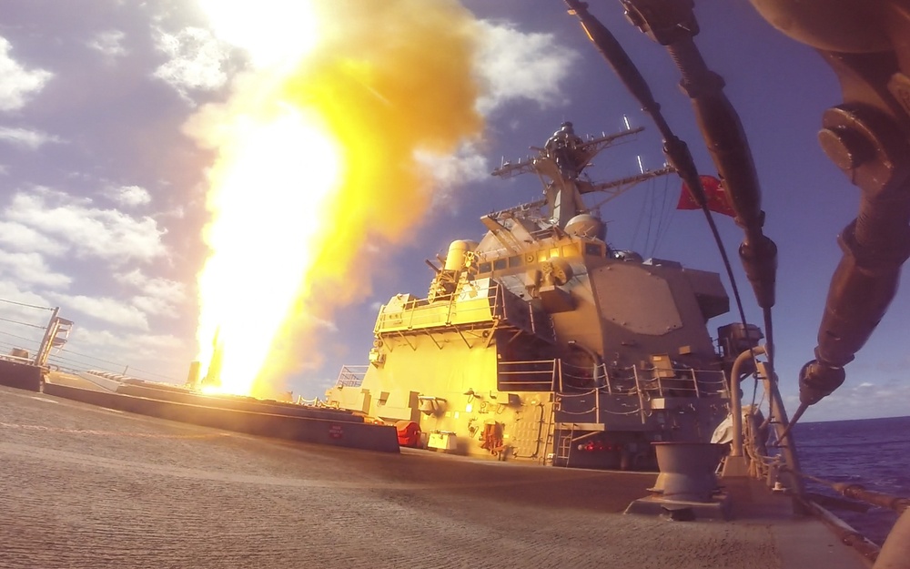 DVIDS Images Missile Launch from USS Howard