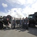 JASDF officers observe Kadena's fuels distribution system