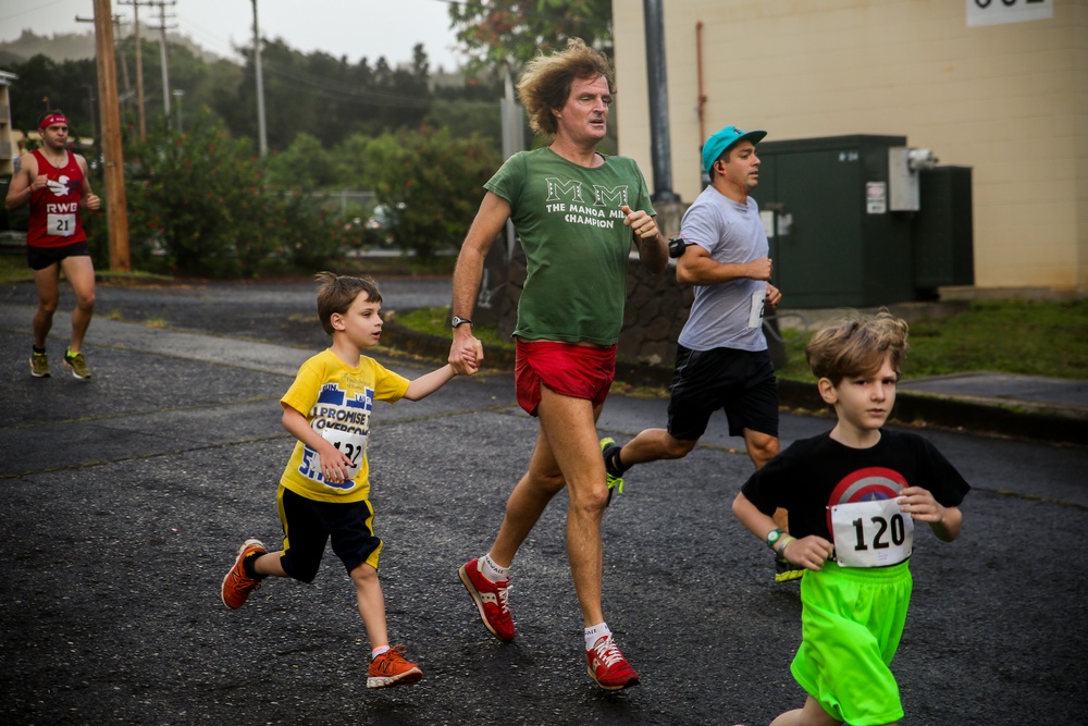 Runners hit trail during Camp Smith Grueler 5K