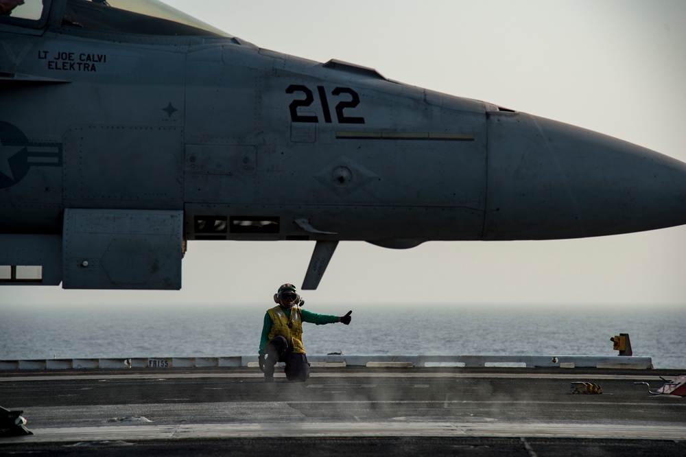 USS Dwight D. Eisenhower Deployment