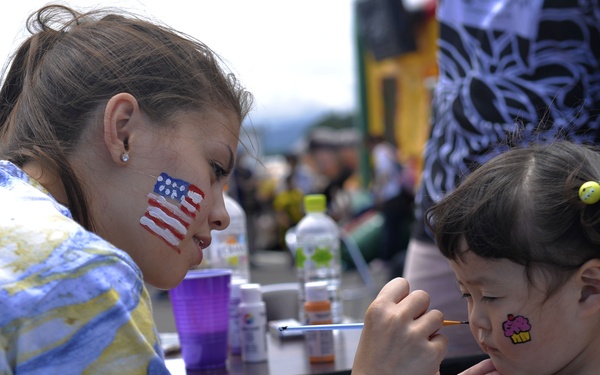 Misawa Sailors Celebrate Friendship with Miyako City