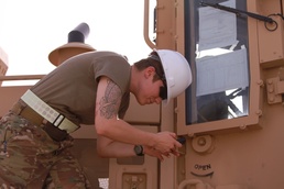 Bulldozer shipment verification for ITEF