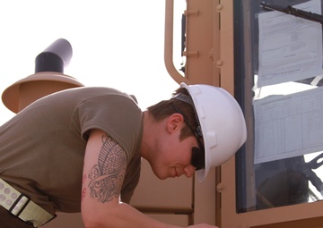 Make way -- 1TSC bulldozers are rolling