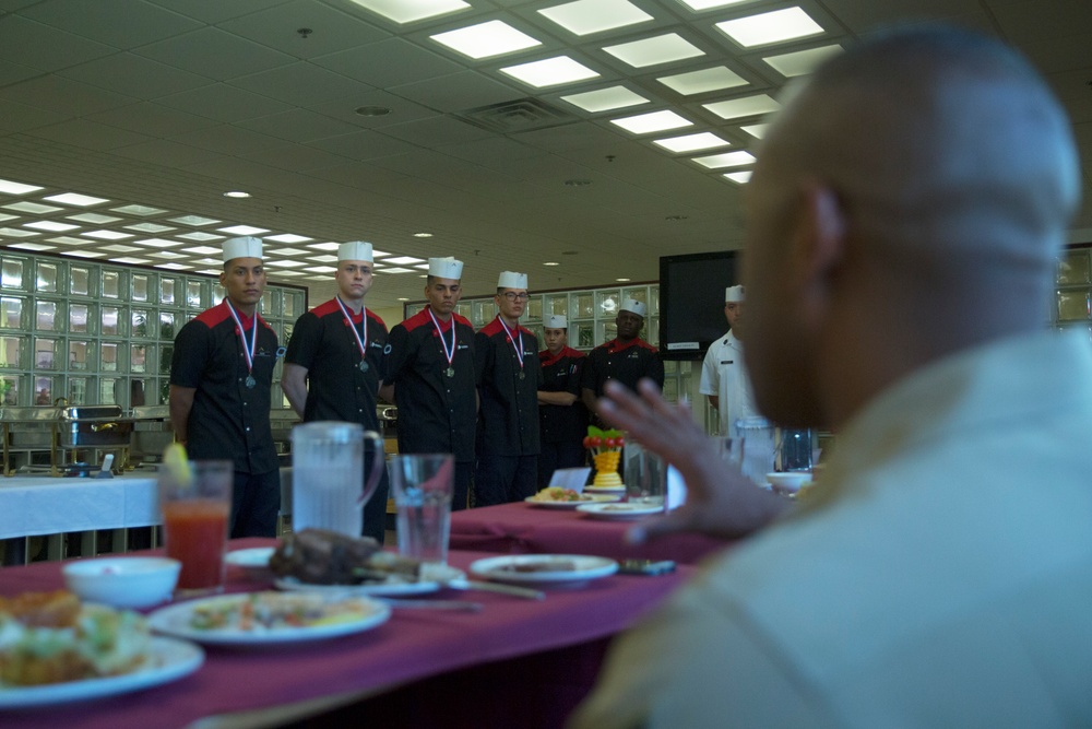 Fueled to Fight: Futenma Mess Hall Marines cook up hefty helping of competition