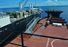 USNS Montford Point, USNS Dahl Demonstrate Seabasing Capability