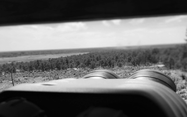 Eyes of the artillery stay sharp