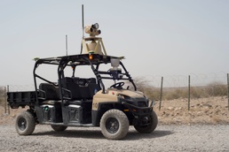 Autonomous system protects airfield
