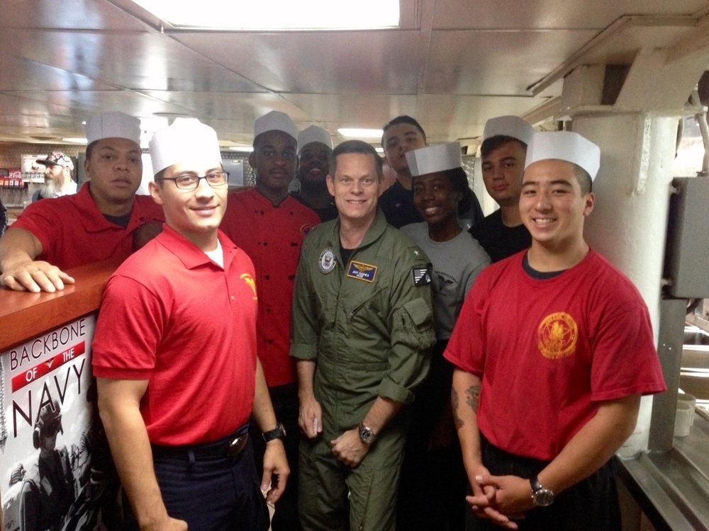 DV Embark Provides New Outlook for Educators at Sea
