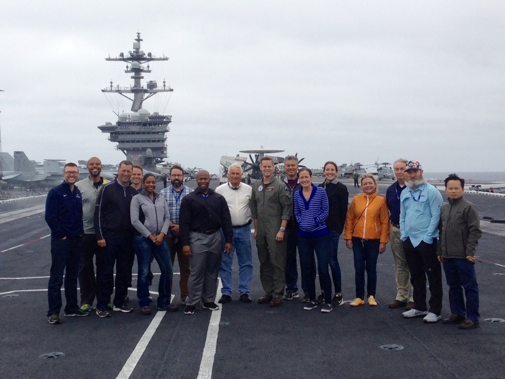 DV Embark Provides New Outlook for Educators at Sea
