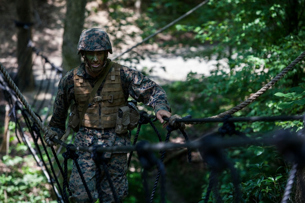 India Co. Combat Course