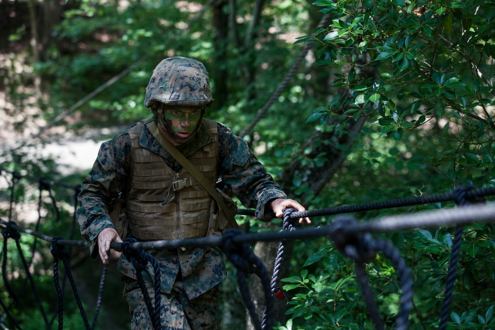 India Co. Combat Course