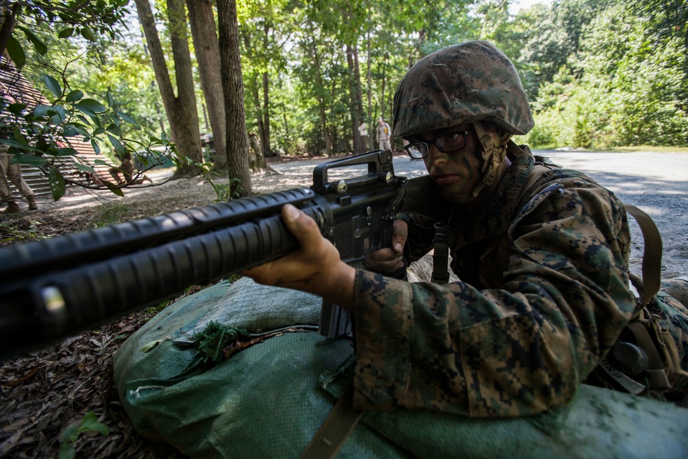 India Co. Combat Course