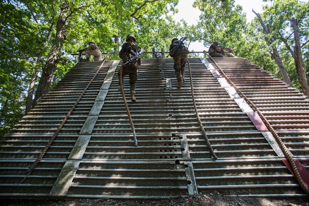 India Co. Combat Course