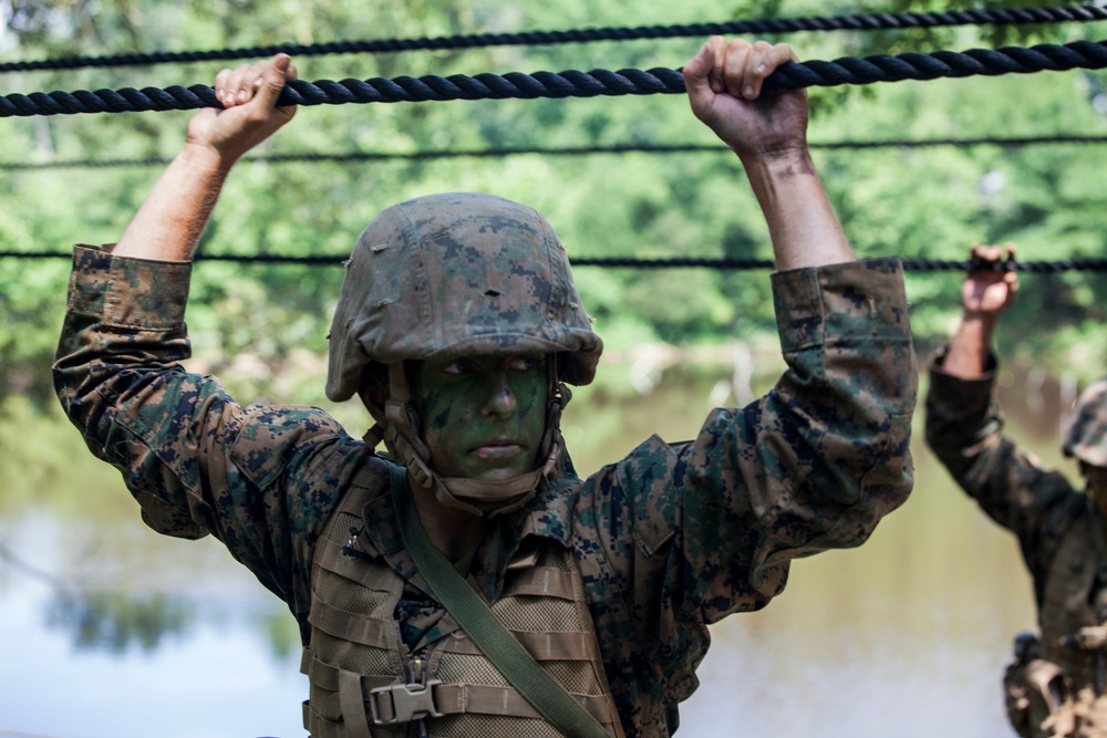 India Co. Combat Course