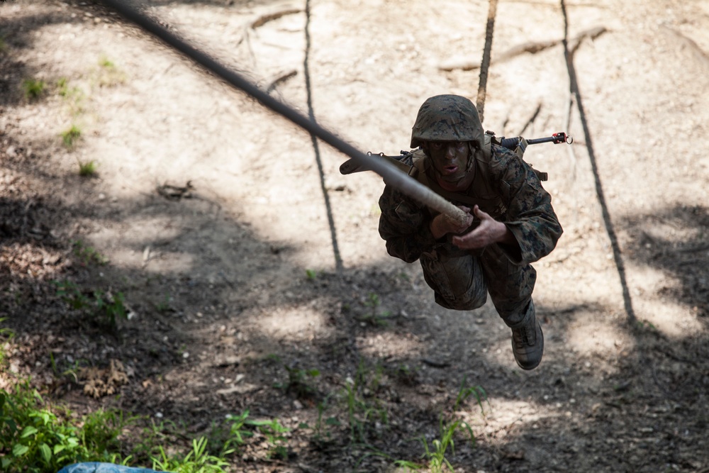 India Co. Combat Course