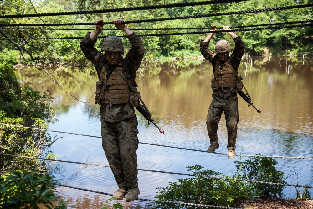 India Co. Combat Course
