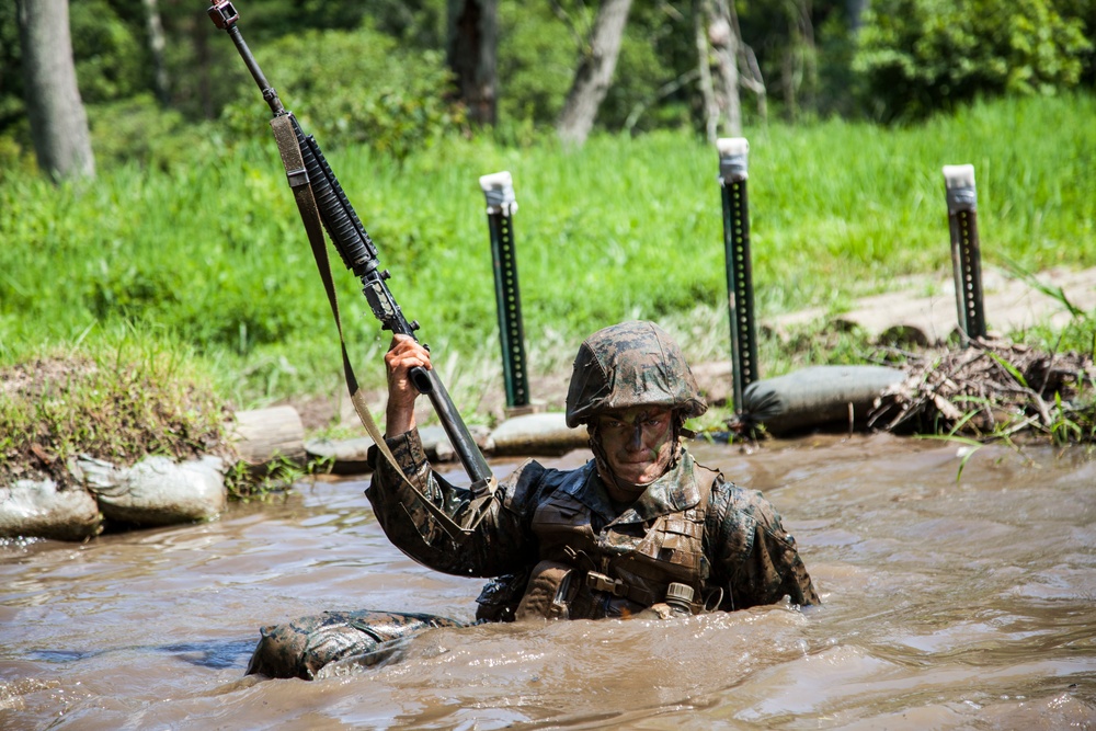 India Co. Combat Course