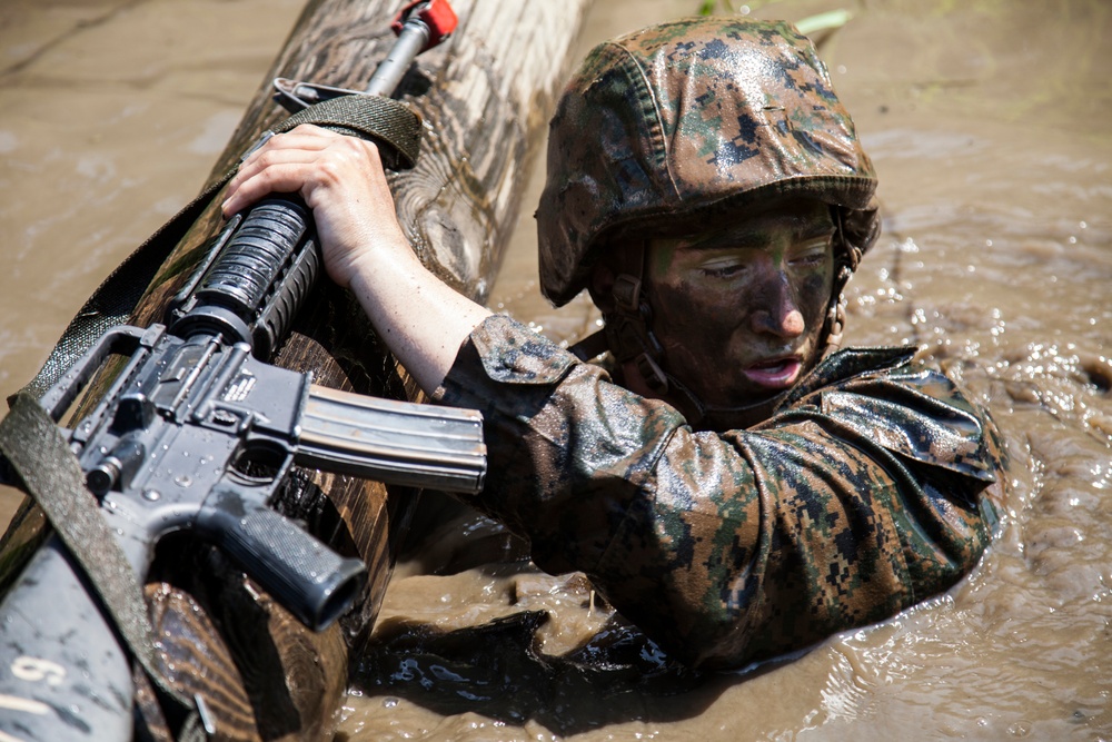 India Co. Combat Course