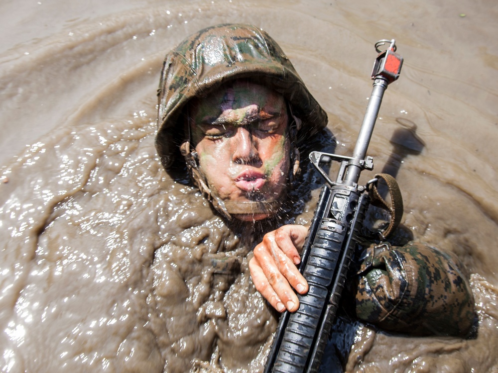 India Co. Combat Course