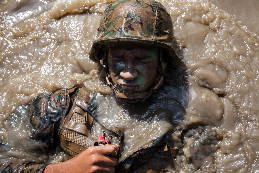 India Co. Combat Course