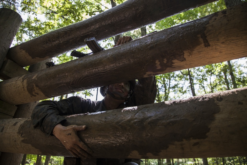 India Co. Combat Course